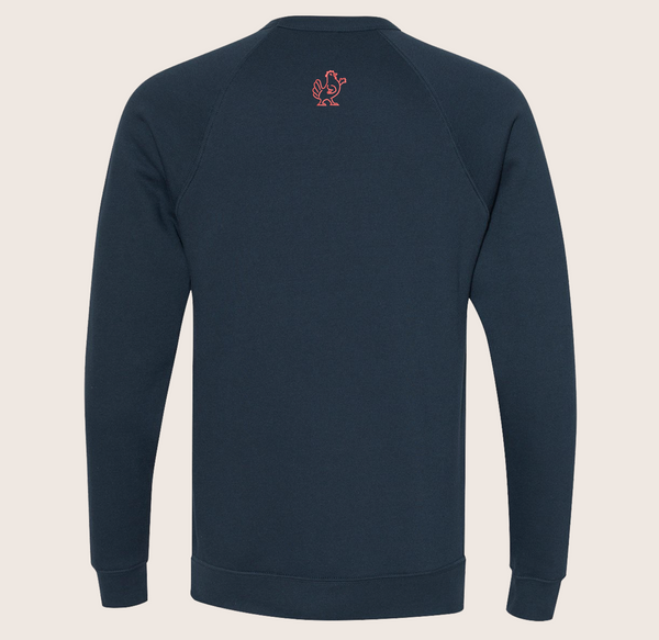 Little Rey Navy Bella Canvas Sweatshirt