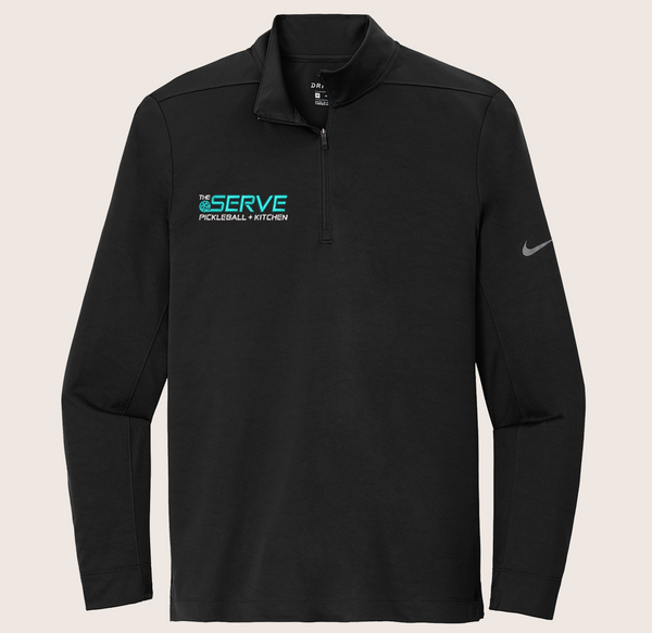 The Serve Mens Nike 1/4 Zip