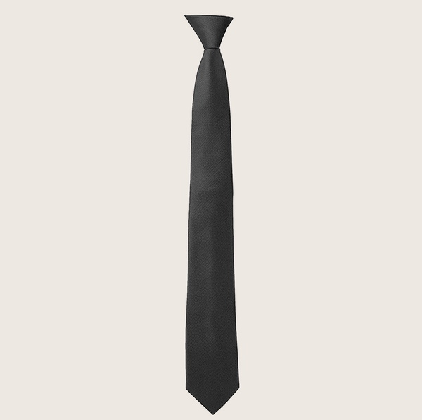 Straight 4-in-Hand Poplin Tie