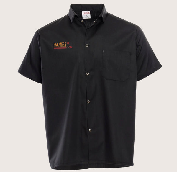 Basic Black Cook Shirt