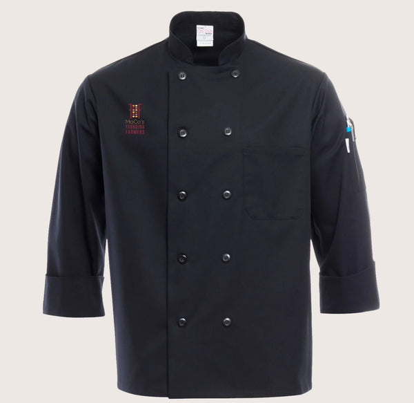 Black Chef Coat