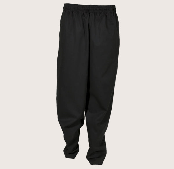 Black Chef Pants
