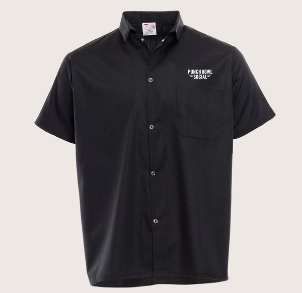 Black Cook Shirt