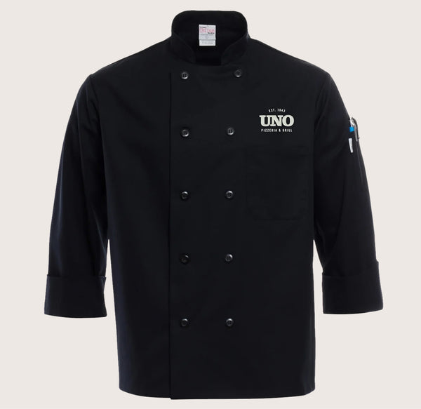 Black Chef Coat