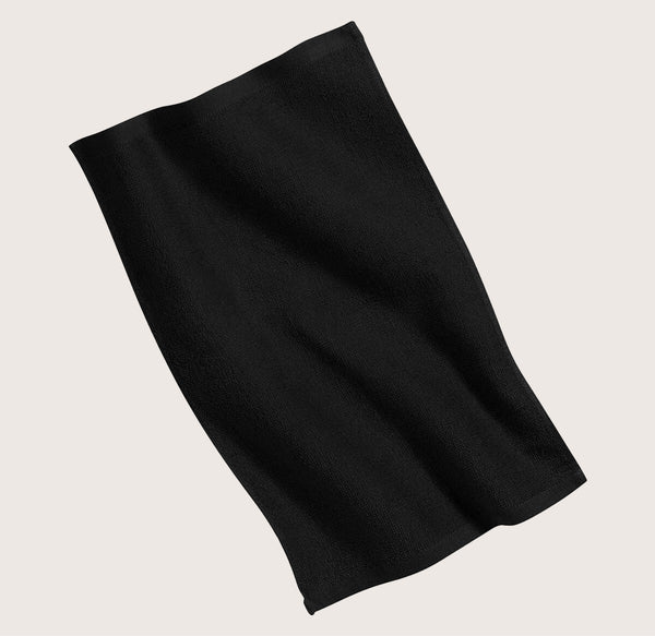 Black Hot Towel