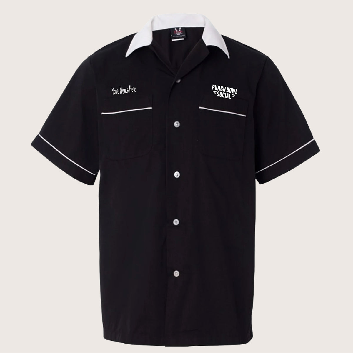Bowling Shirt | Punch Bowl Social – Chef Duds