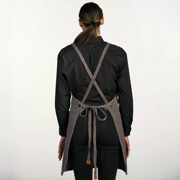 Cross Back Apron GRYCB