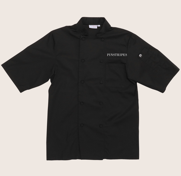 Pinstripes Montreal Cool Vent Chef Coat- Chefs