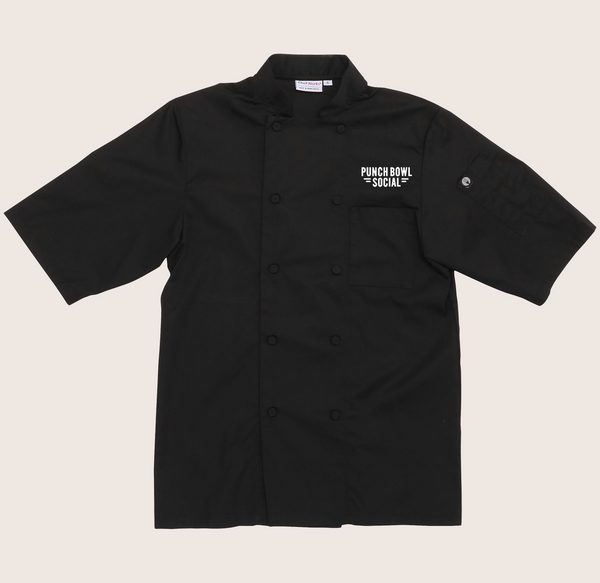 Punch Bowl Montreal Cool Vent Chef Coat