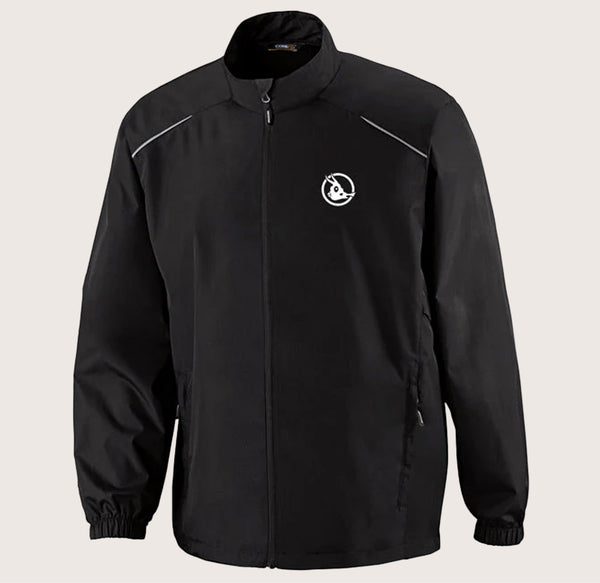 Core 365 Men's Motivate Unlined Lightweight Jacket with Cowfish Logo