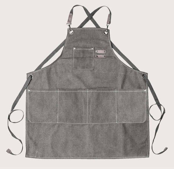Crossback Apron TOAST