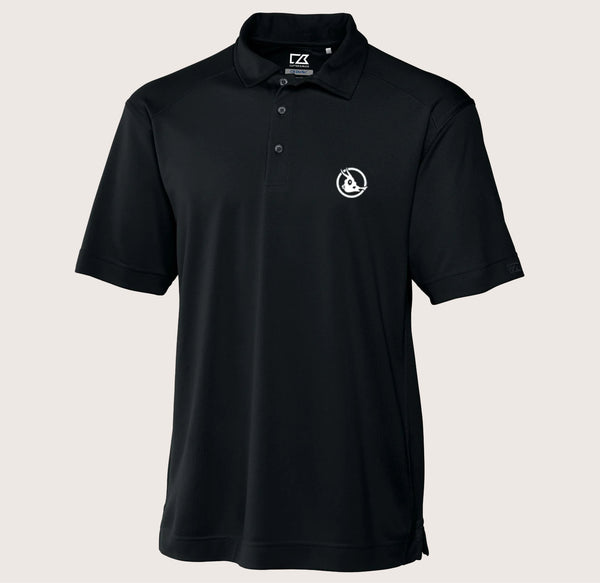 Cutter & Buck CB Drytec Genre Textured Solid Mens Polo