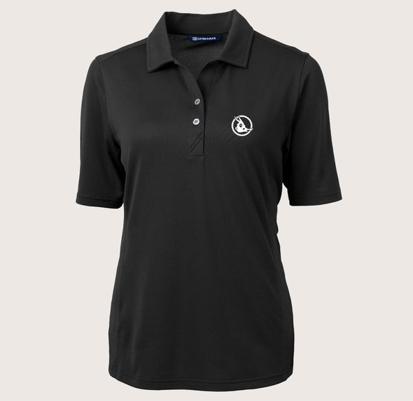 Cutter & Buck Virtue Eco Pique Recycled Womens Polo