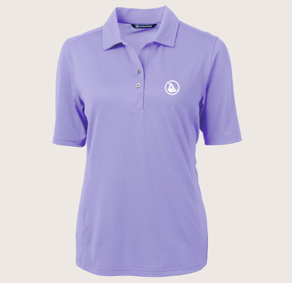 Cutter & Buck Virtue Eco Pique Recycled Womens Polo