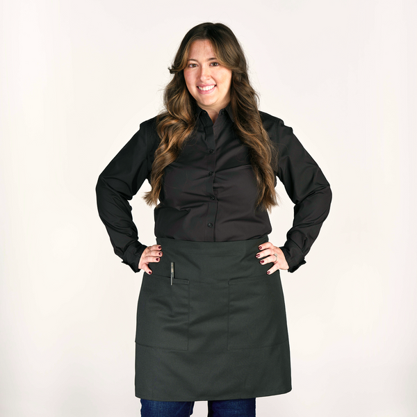 Half Bistro Apron D1443