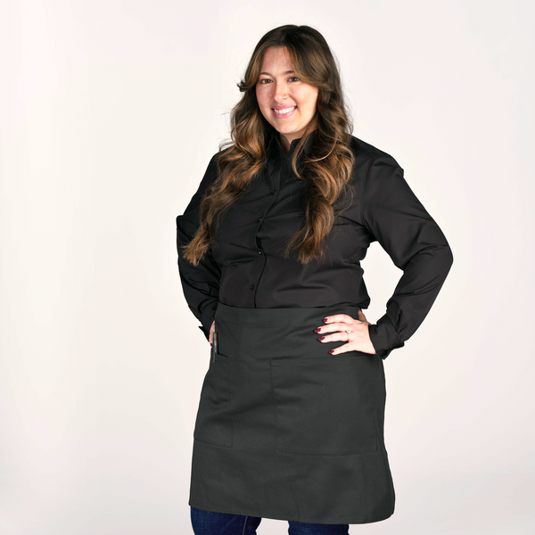 Half Bistro Apron D1443