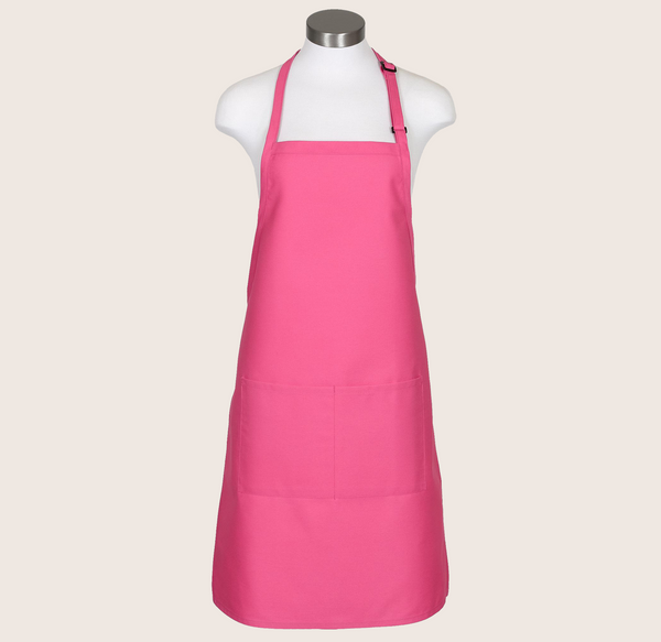 Rosa Mexicano Pink Bib Apron