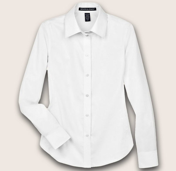 Marcel Stretch Twill Woven Dress Shirt