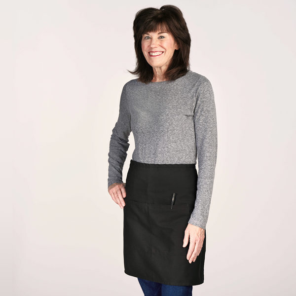 Half Bistro Apron D28