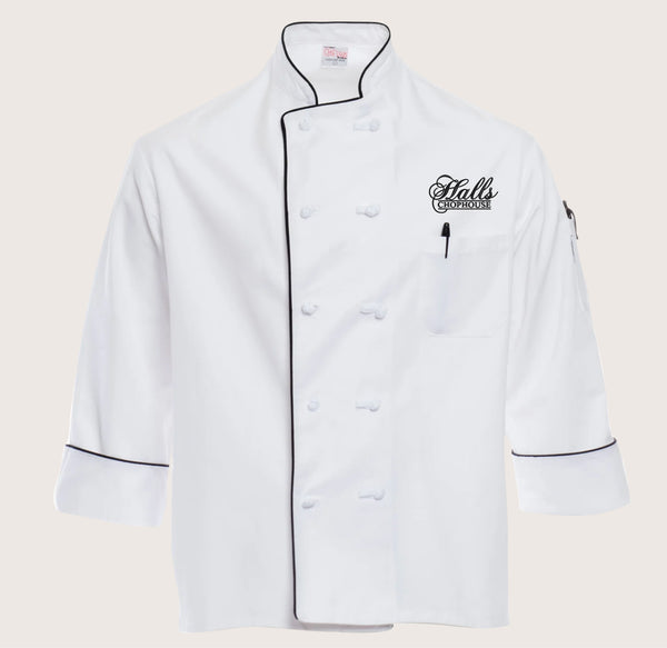 Hall's Chophouse Executive Chef Coat