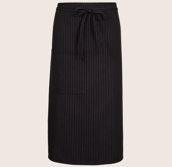 Pinstripes FOH Server Full Length Bistro Apron