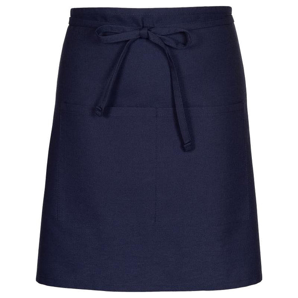 Two Pocket Navy Half Bistro Apron