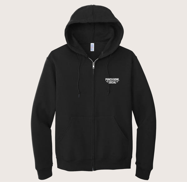 Full-Zip Hooded Sweatshirt