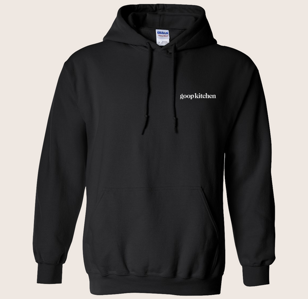 Goop Kitchen Black Hoodie