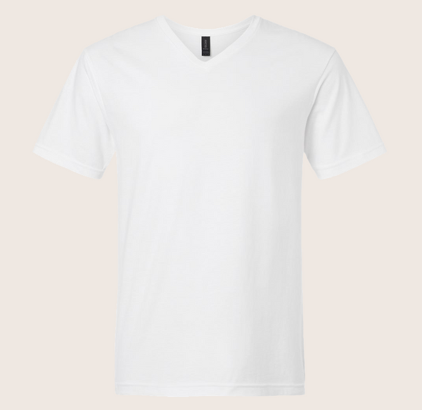 Superica White V Neck T Shirt