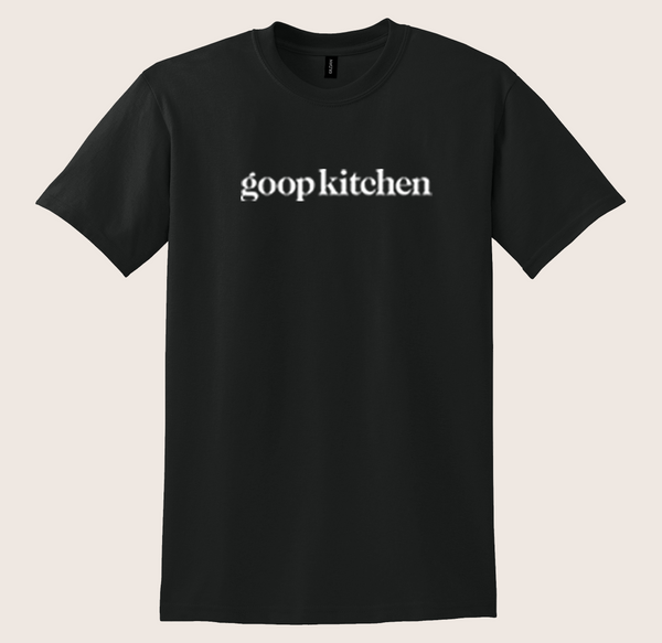 Goop Kitchen Black T Shirt