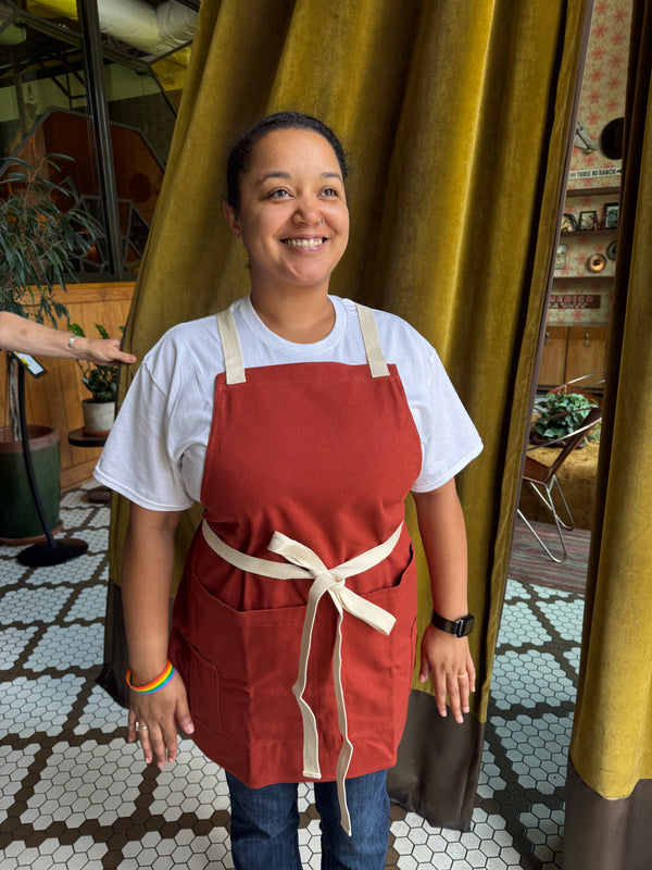 Superica Cross Back Apron