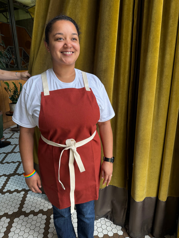 Superica Cross Back Apron