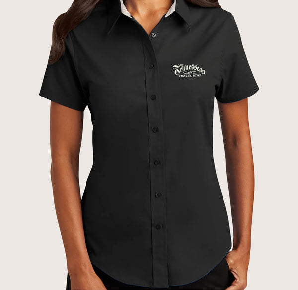 Item# L508 Port Authority® Ladies Short Sleeve Easy Care Shirt