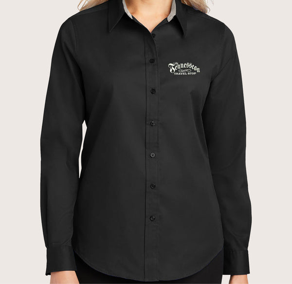 Item# L608 Port Authority® Ladies Long Sleeve Easy Care Shirt