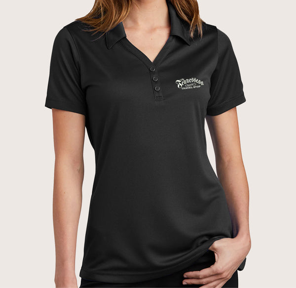 Item# LST680 Sport-Tek® Ladies PosiCharge® Micro-Mesh Polo