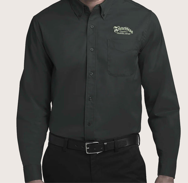 Item# S608 Mens Port Authority® Long Sleeve Easy Care Shirt