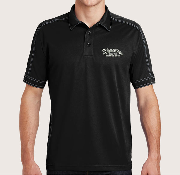 Item# ST659 Sport-Tek® Contrast Stitch Micropique Sport-Wick® Polo