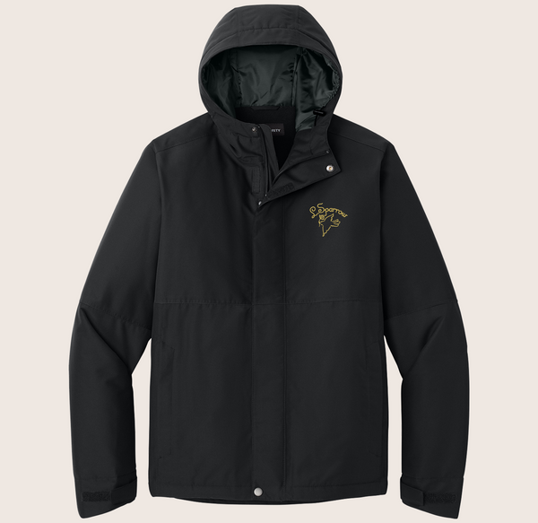 Little Sparrow Insulated Heavy Ripstop Jacket