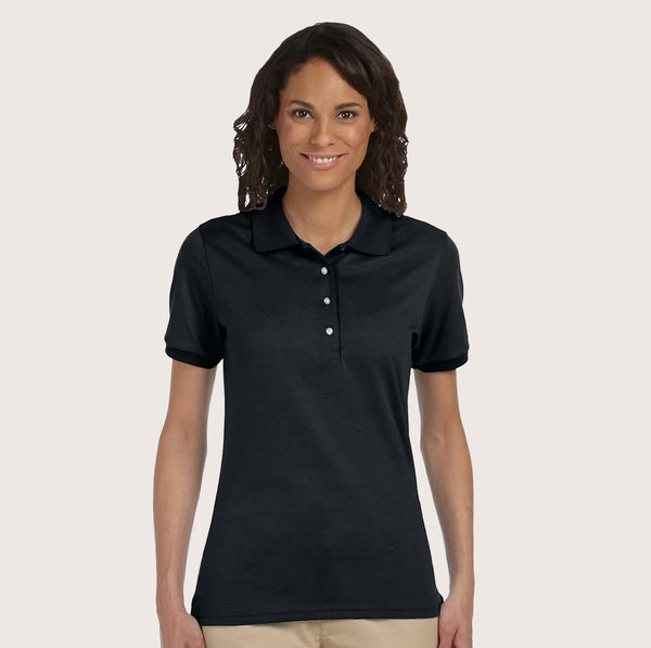 Jerzees Ladies' DRI-POWER® ACTIVE Jersey Polo 437W