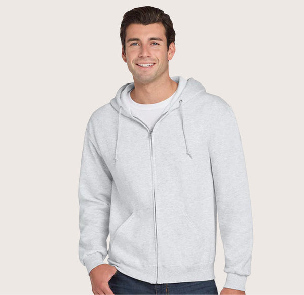 Jerzees Adult NuBlend® Fleece Full-Zip Hooded Sweatshirt
