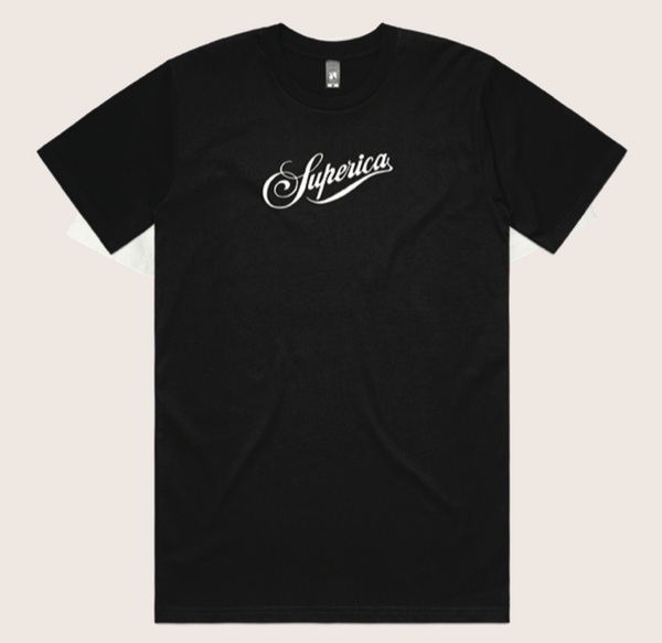 Superica Black T Shirt