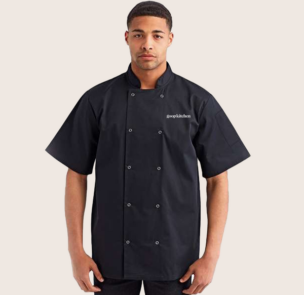 Goop Kitchen Black Lead Cook Shirt