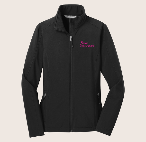 Rosa Mexicano Soft Shell Jacket