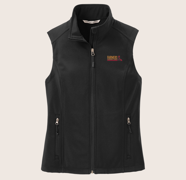 Farmers Corporate Core Soft Shell Vest