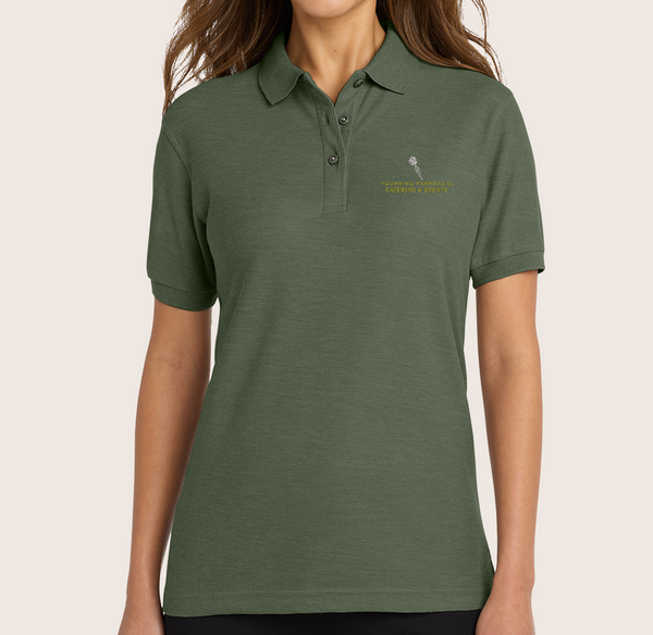 Farmers Catering Green Silk Touch™ Polo