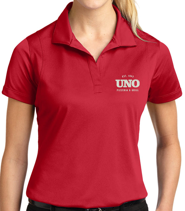 Womens Sport-Tek® Micropique Sport-Wick® Polo