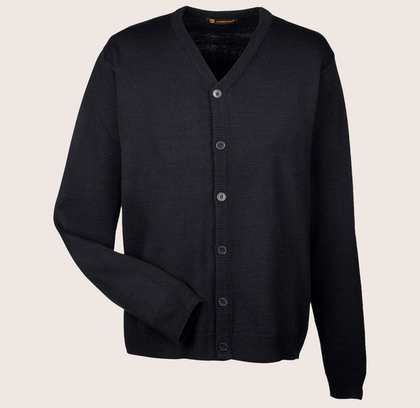 Superica Men's Pilbloc™ V-Neck Button Cardigan Sweater