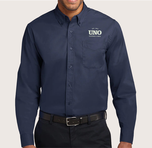 Mens Port Authority® Long Sleeve Easy Care Shirt