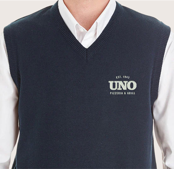 Mens V-Neck Sweater Vest