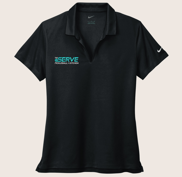 The Serve Mens & Ladies Nike Dri-Fit Polo